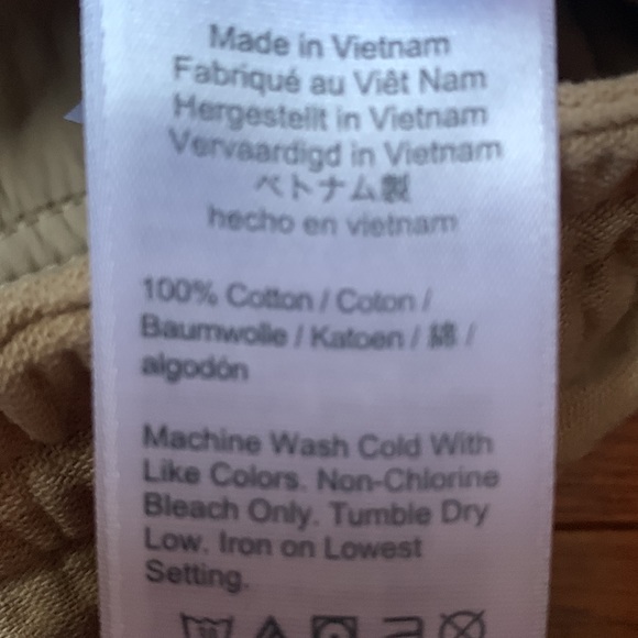 Khaki tie Jcrew pants - Picture 4 of 5